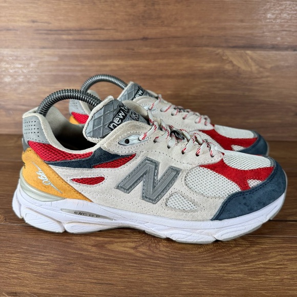 New Balance Shoes - New Balance 990v3 ‘Navy Yard’ Suede Sneakers Women’s Size 8 Shoes